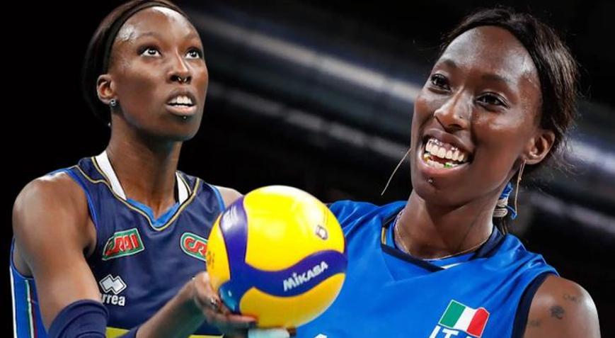 Paola Egonu yılın voleybolcusu seçilmesini değerlendirdi Sadece bana ait değil