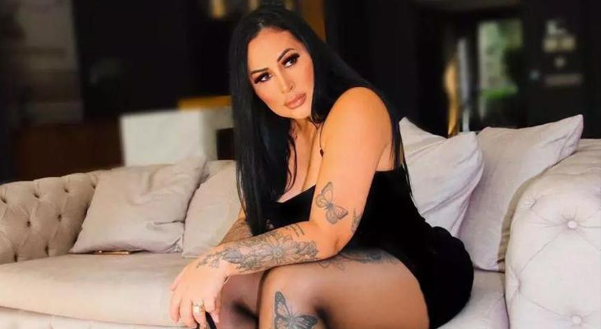 Lincoln Henriquenin eşi Adriana Müllere ırkçı saldırı