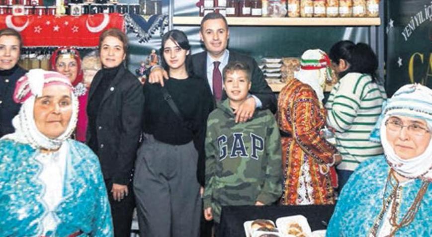 ‘Kadınların emeğine sahip çıkıyoruz’