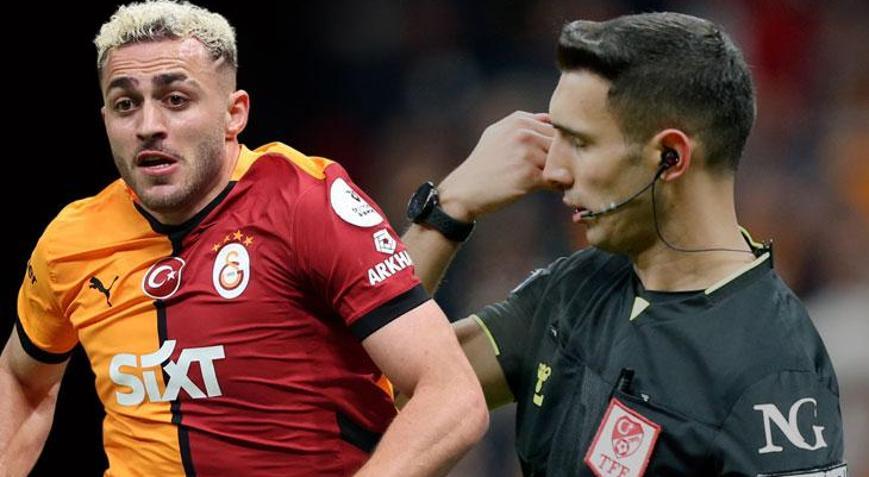 Galatasarayda Barış Alper Yılmazdan fair-play örneği