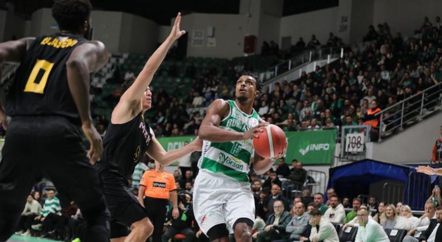 Bursaspor Yörsan, Mersinspora takıldı