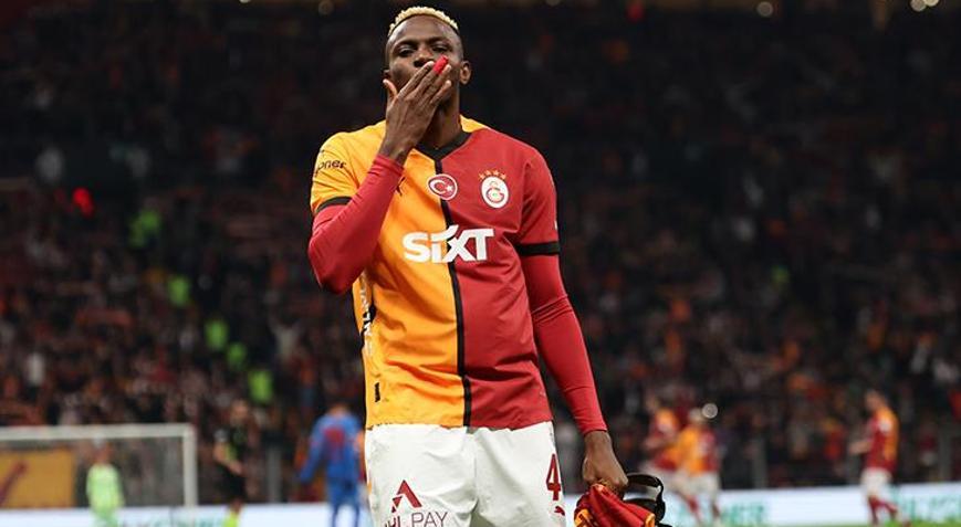 Victor Osimhenden Süper Ligde 10uncu gol