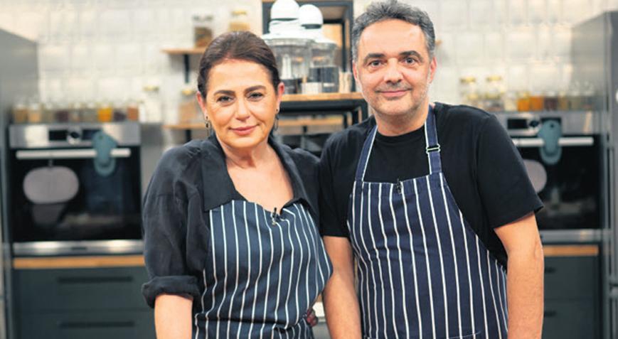 Nazan Kesal mutfakta