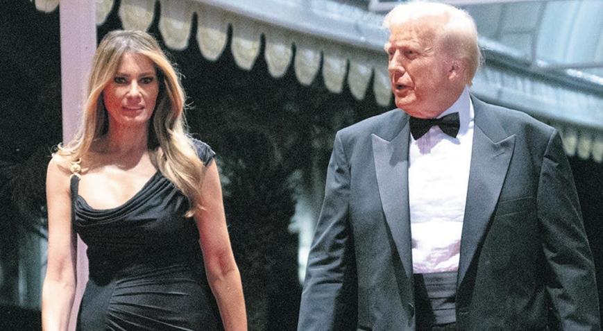 Beyaz Saray’da 2’nci Melania Trump dönemi başlıyor Model imajına ‘ağır’ darbe