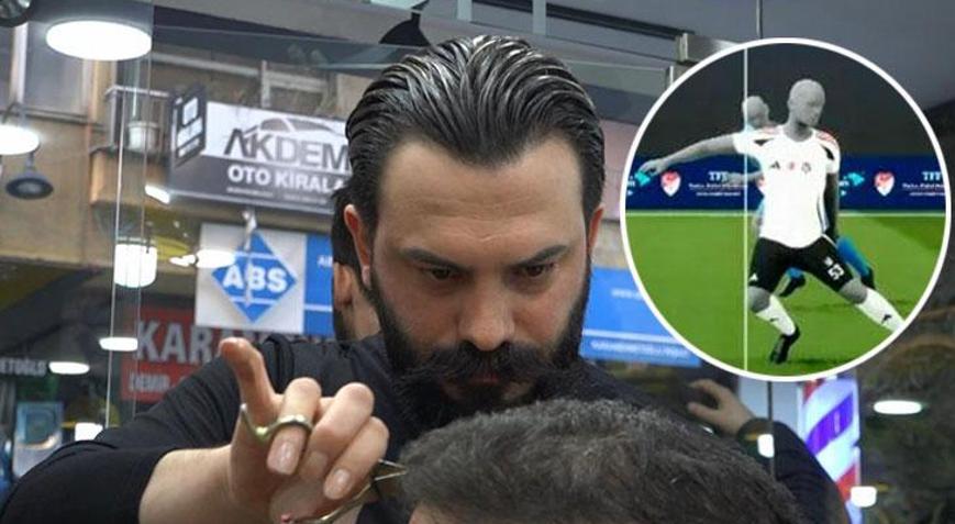 Jureckanın berberi VARa gidiyor Gol benim yüzümden iptal oldu, özür dilerim