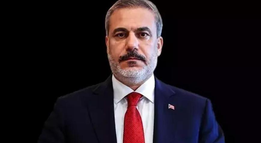 Dışişleri Bakanı Hakan Fidan, şehit Ömer Halisdemirin babasıyla görüştü
