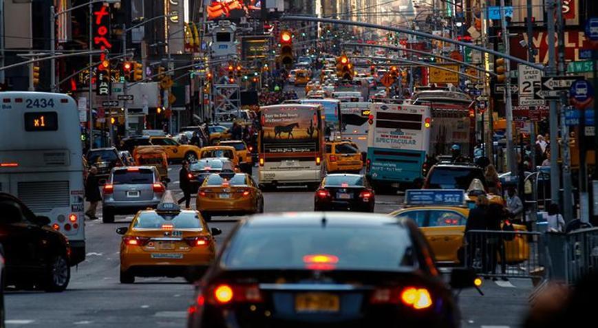 ABDde trafik yoğunluğu ücreti: Uygulama New Yorktan başladı