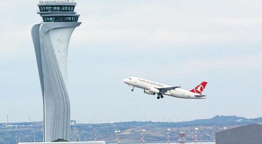2024’te havalimanlarını 230 milyon yolcu kullandı