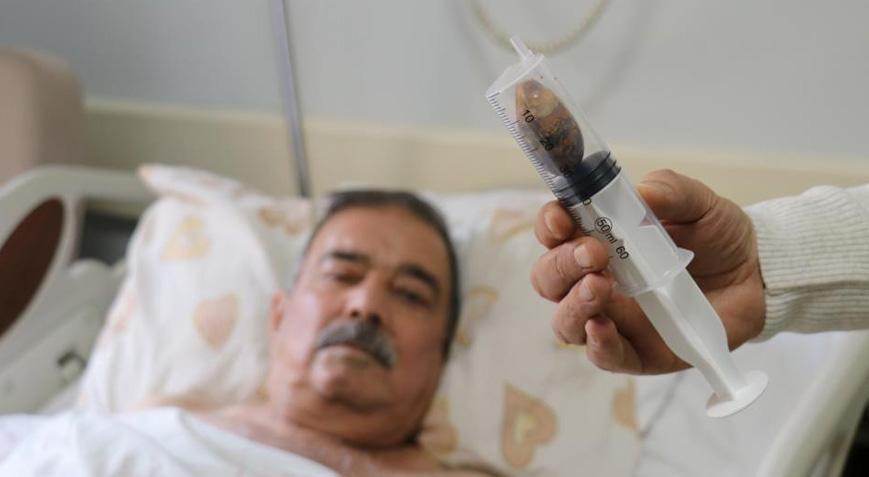 13 kez anjiyo oldu Zor ve riskli hasta Van’da sağlığına kavuştu
