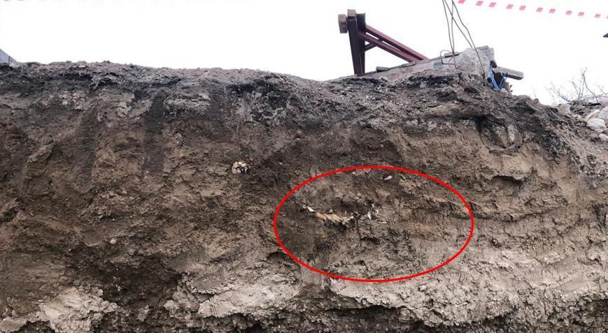 Yer: Kahramanmaraş İnşaat alanında insan kemikleri bulundu