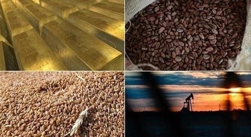 Emtia piyasasında gıda negatif ayrıştı