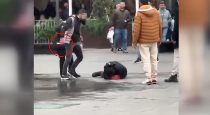 Yeğeni tarafından defalarca bıçaklandı Yaşam mücadelesi veriyor