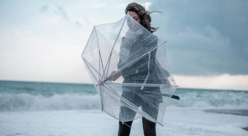 Fransada fırtına nedeniyle 19 ilde turuncu alarm