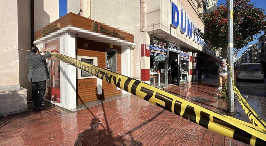 ATM sırasında uğradığı silahlı saldırıda öldü
