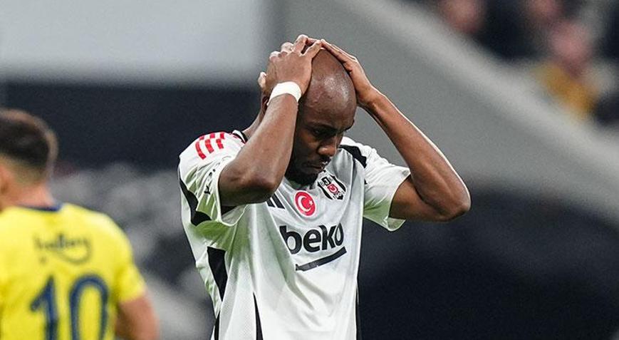 Beşiktaşta Sivasspor öncesi 3 sakatlık haberi Kadro açıklandı