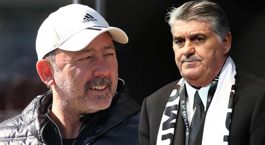 Beşiktaşta Sergen Yalçın sonrası ilk aday belli oldu Serdal Adalı ile görüşecek