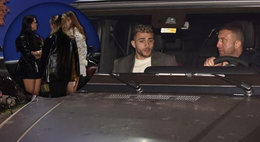 Barış Alper Yılmaz çapkınlık turunda yakalandı Flaşlar patlayınca neye uğradıklarını şaşırdılar