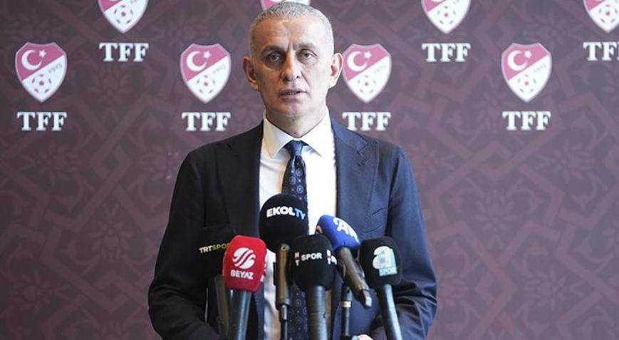 TFF Başkanı İbrahim Hacıosmanoğlundan yabancı VAR kararı