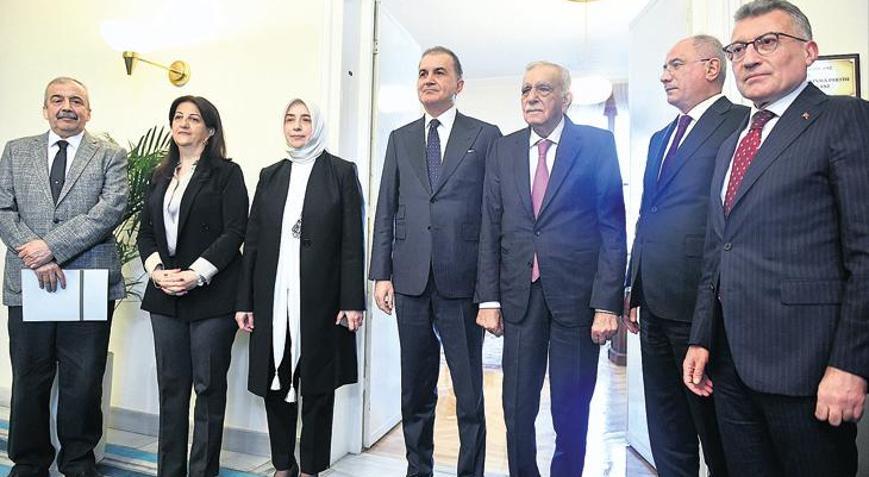 Partiler turu ‘samimi ve olumlu’