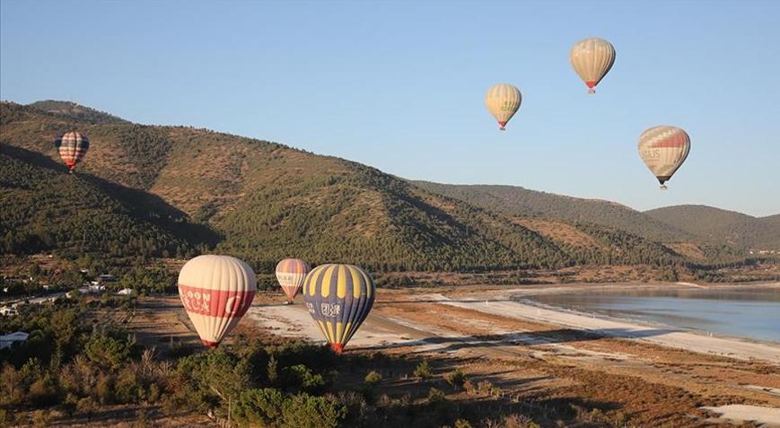 Balon turizmi 2 milyon yolcu potansiyeli barındırıyor