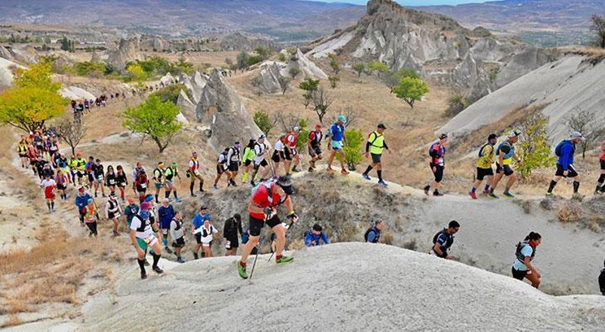 Cappadocia Ultra Trail’de başvurular başladı
