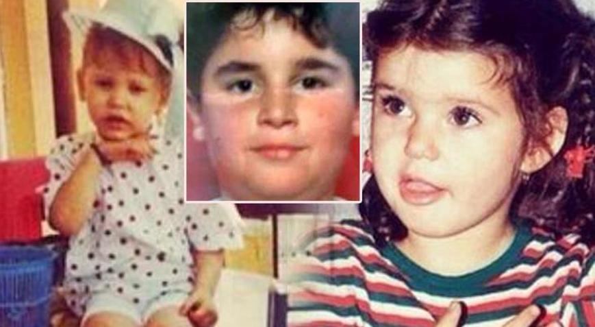 Ünlü oyuncu paylaştı, kimse tanıyamadı İşte birbirinden ünlü isimlerin çocukluk halleri