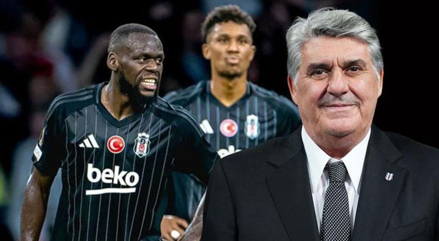 Beşiktaşa Jean Onana piyangosu Transferde talipler çıktı