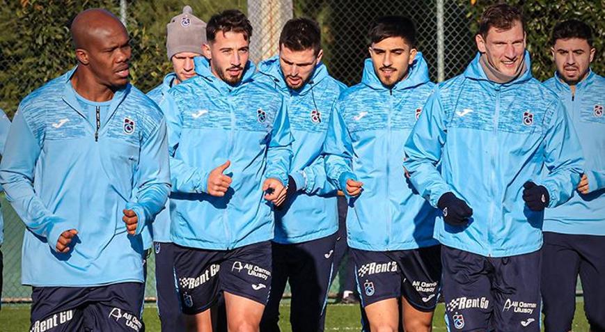 Trabzonsporun pansuman maçı Kupada moral hedefi