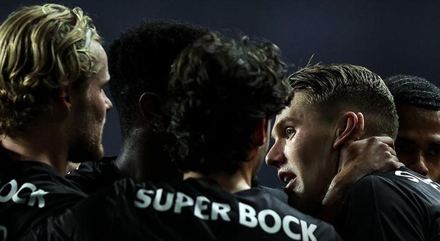 Sporting Lizbon, Portoyu kupa dışına itti