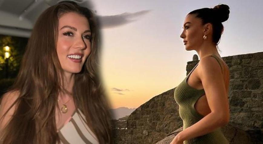 Burcu Özberk estetik iddialarına net yanıt verdi Kaç kilo olduğunu açıkladı