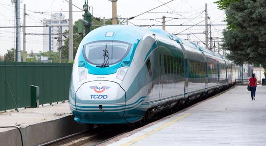 Konya-Karaman Hızlı Tren Hattını 3 milyon 783 bin yolcu kullandı