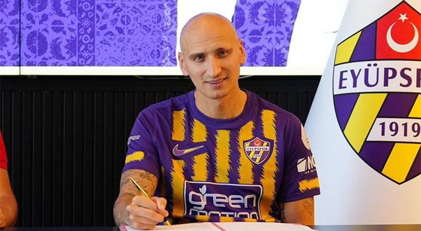 Eyüpsporda Jonjo Shelvey ile yollar ayrıldı TFFye bildirildi