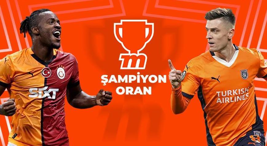 Galatasaray Türkiye Kupasında sezonu Başakşehir maçıyla açıyor, Şampiyon Oran farkı Mislide öne çıkıyor