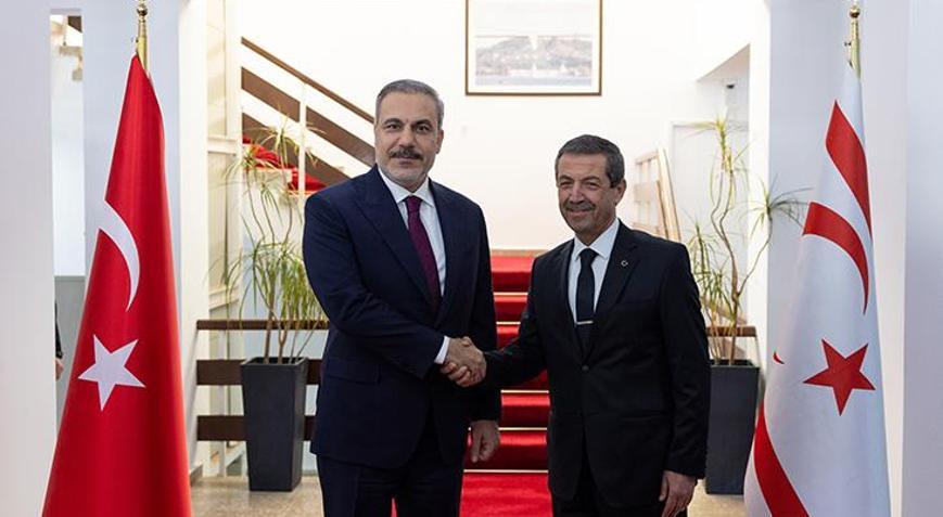 Dışişleri Bakanı Hakan Fidan, KKTCde