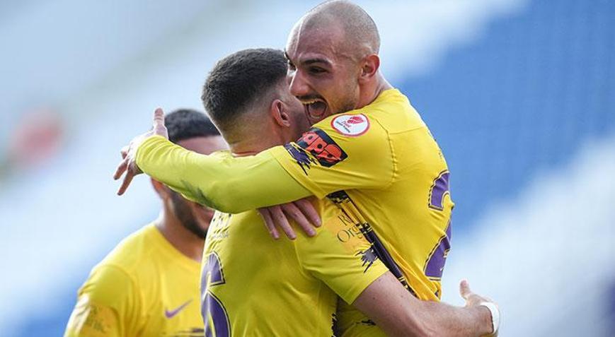 Eyüpspor, Bolusporu tek golle geçti