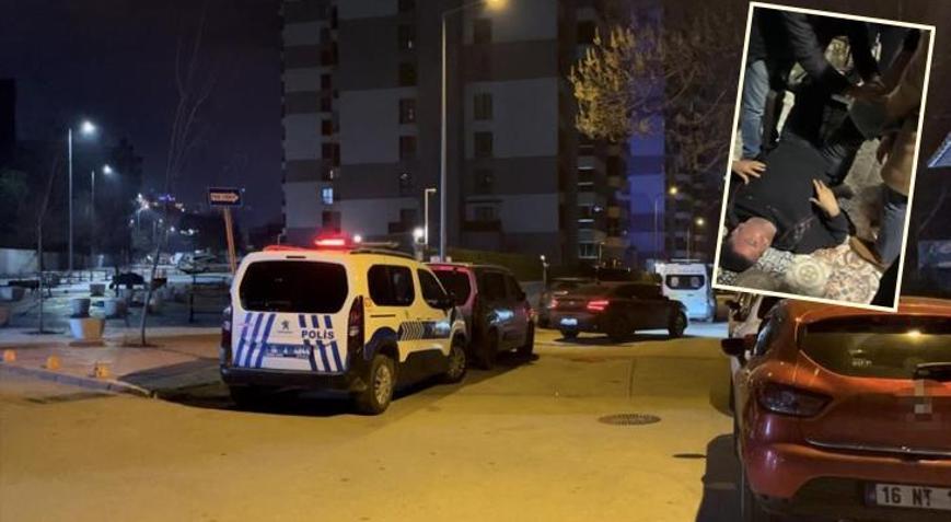 Bu kadarına da pes Kafenin önünde bekleyen kişiye adres sordu, bilmediğini söyleyince kurşun yağdırdı