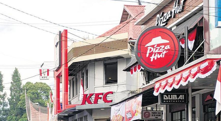KFC ve Pizza Hut sözleşmesi feshedildi