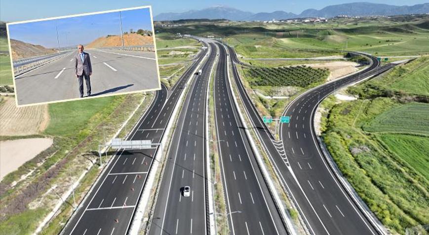 Bakan Uraloğlu müjdeyi verdi Seyahat süresi 55 dakikaya iniyor