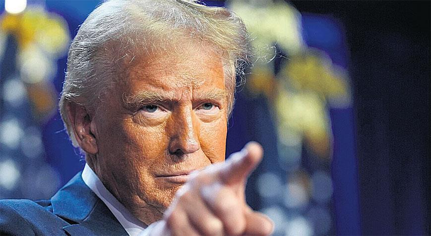 Trump şimdiden gözünü kararttı