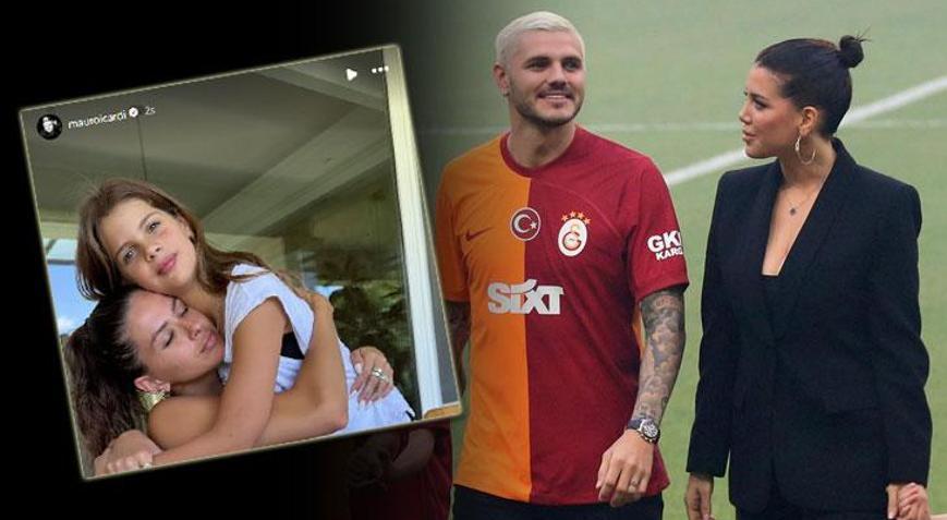 Mauro Icardi aşkını ilan etti Wandayı şoke edecek paylaşım