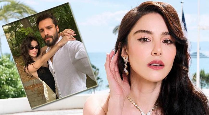 Özge Gürelden eşi Serkan Çayoğluna romantik sözler Bayılıyorum gözümün önünde olmasına