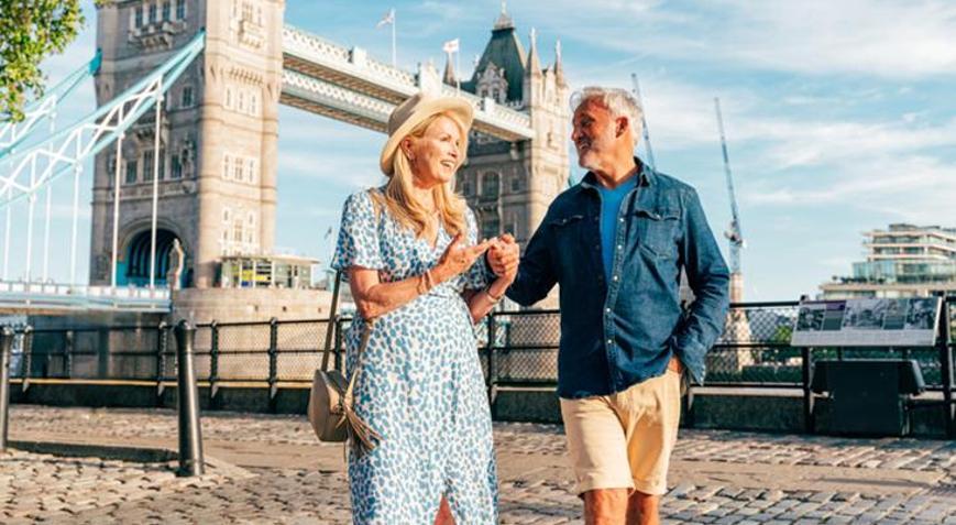 Londra, İngiltere’nin en hızlı yaşlanan şehri oldu