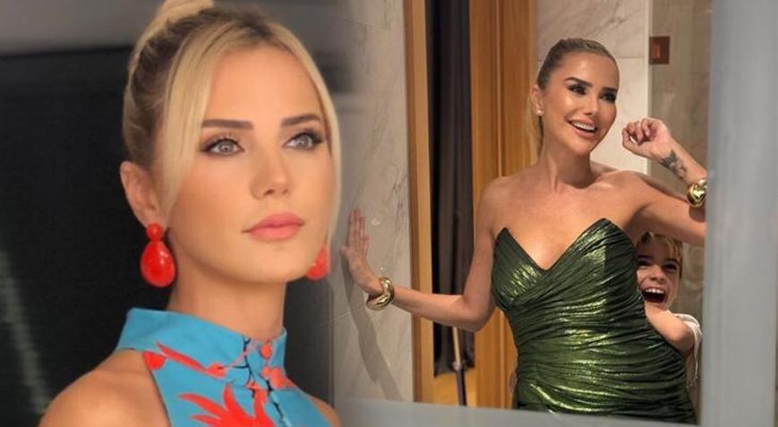 Hamileliğinde 35 kilo almıştı Ece Erken kilo verme formülünü açıkladı