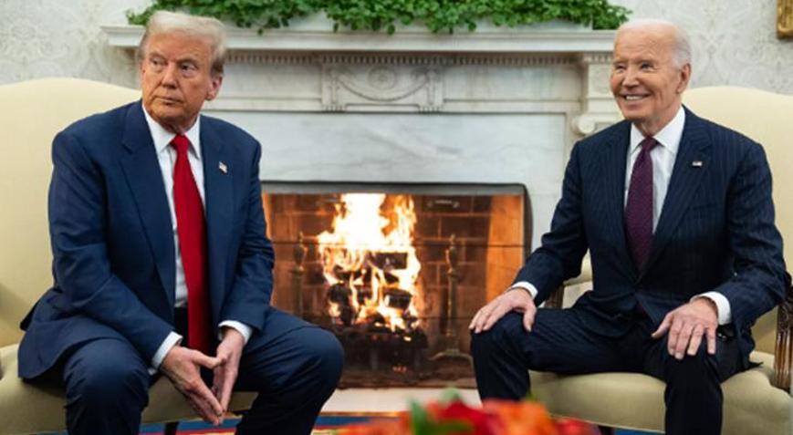 Teşekkürler Joe Trump, Los Angelestaki yangınlar sebebiyle Bidenı hedef aldı