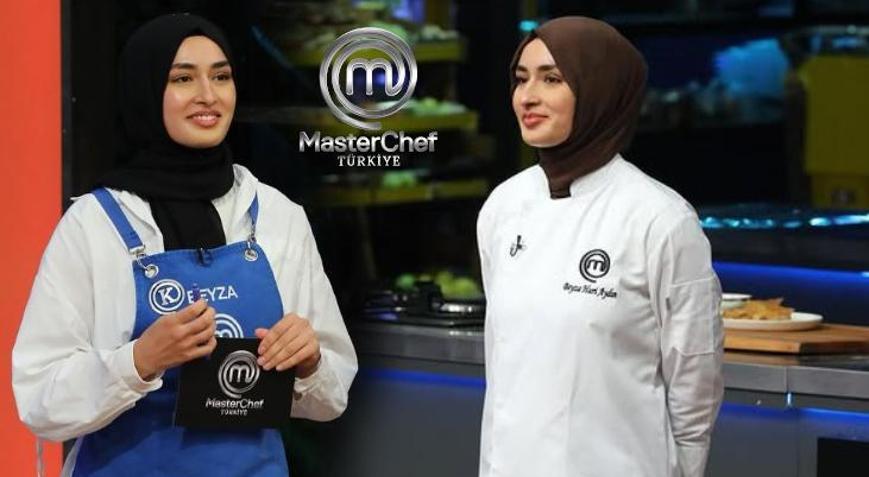 Beyza Huri Aydından heyecanlandıran Masterchef paylaşımı Finale az kaldı geliyoruz