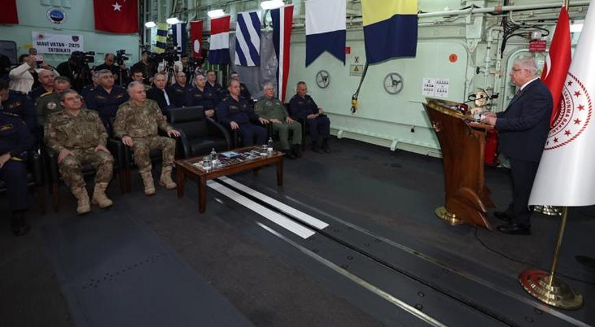 Bakan Güler: Kıbrıs bizim milli meselemizdir