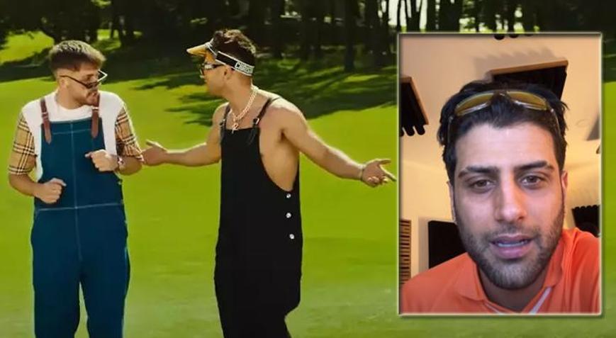 Sefonun dava açtığı Reynmen sessizliğini bozdu Konserlerime götürdüm seni, tatil yaptırdım