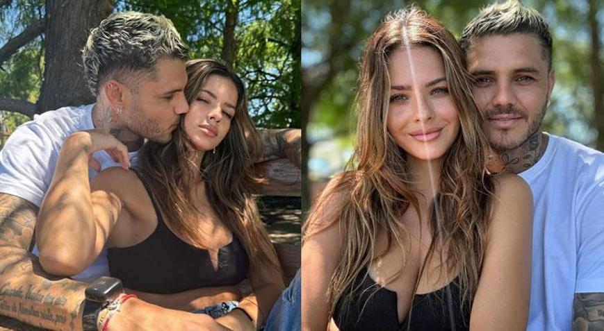 Galatasarayda Icardiden aşk paylaşımı: Olmam gereken yerdeyim