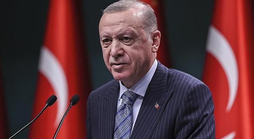 Cumhurbaşkanı Erdoğandan İyimaya için taziye mesajı