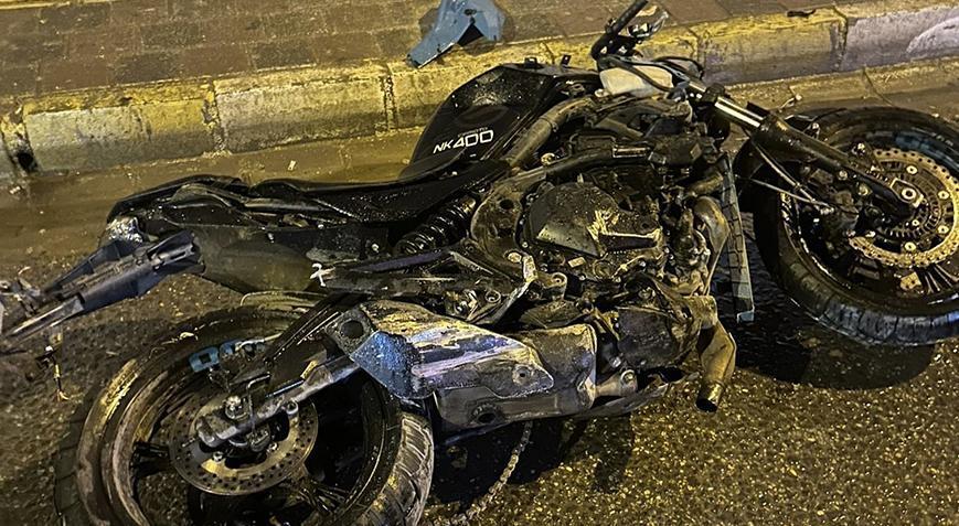 Nusaybin’de feci kaza Motosikletteki 2 kişi öldü